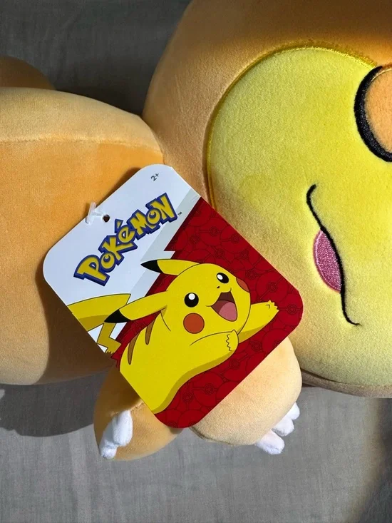 Teddiursa | Sleeping Pokemon Plush | 18” | NWT - Picture 4 of 5